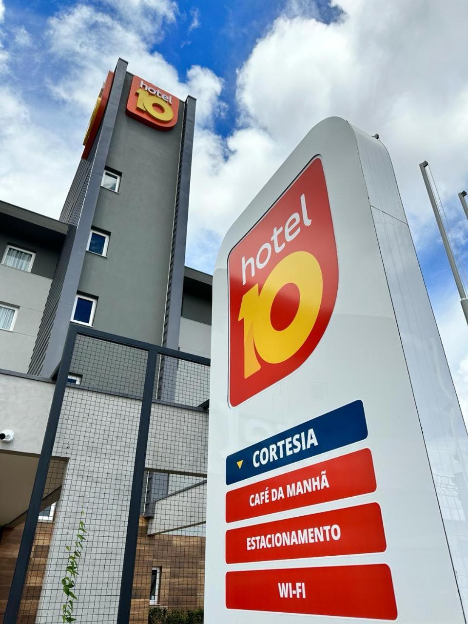 Hotel 10 Sorriso Zewnętrze zdjęcie